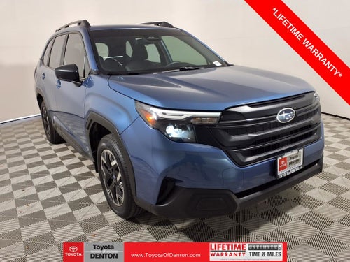 2025 Subaru Forester Base