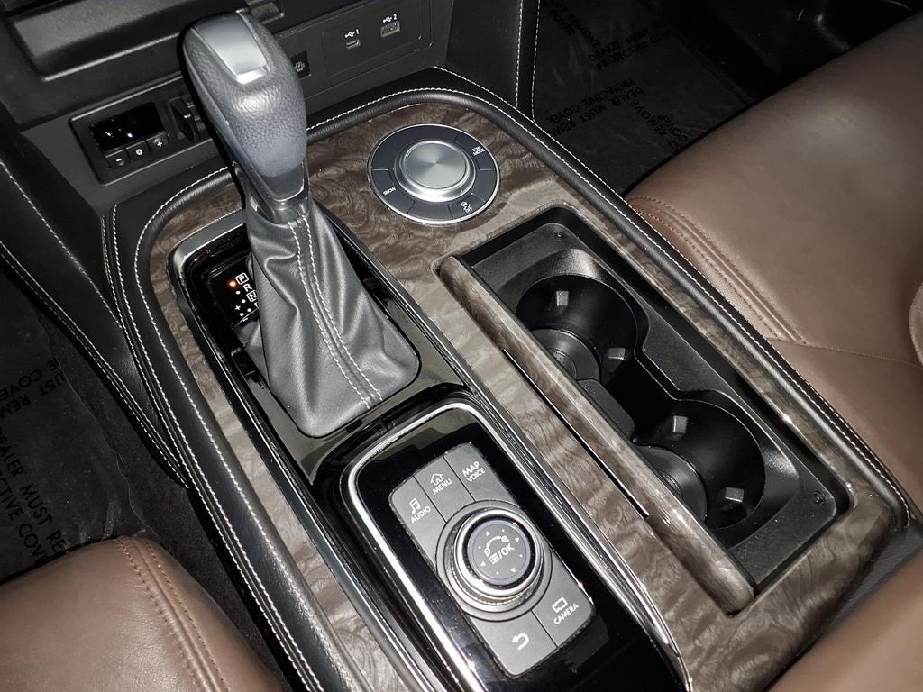2021 Nissan Armada Platinum