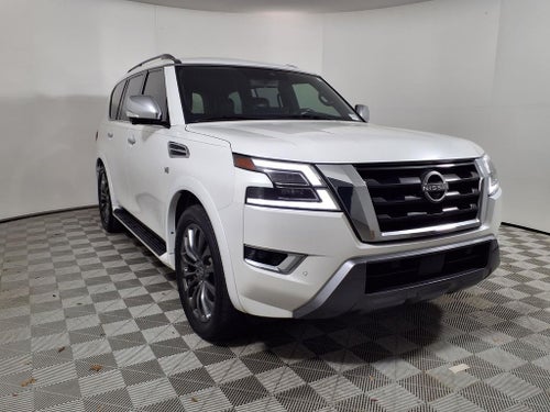 2021 Nissan Armada Platinum