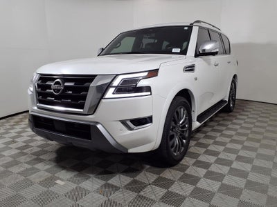 2021 Nissan Armada Platinum