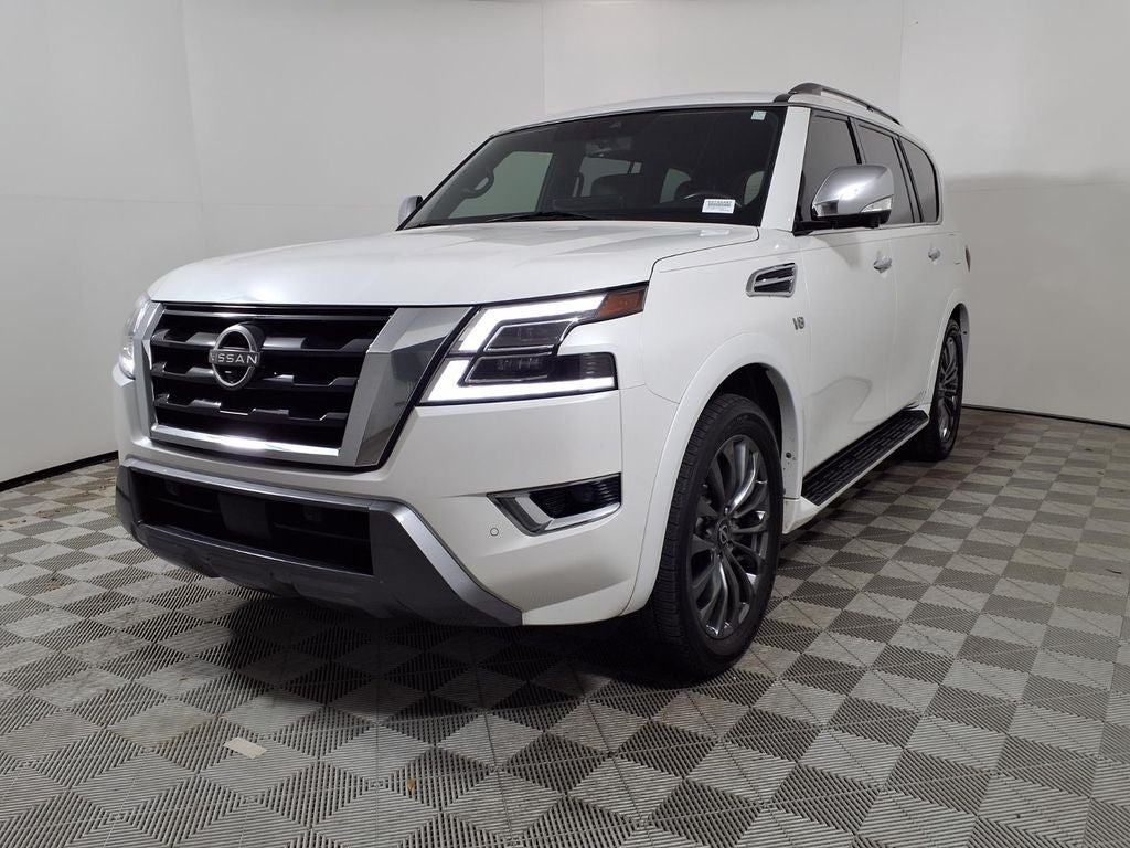 2021 Nissan Armada Platinum