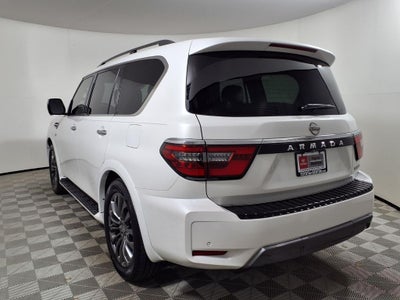 2021 Nissan Armada Platinum