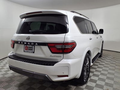 2021 Nissan Armada Platinum