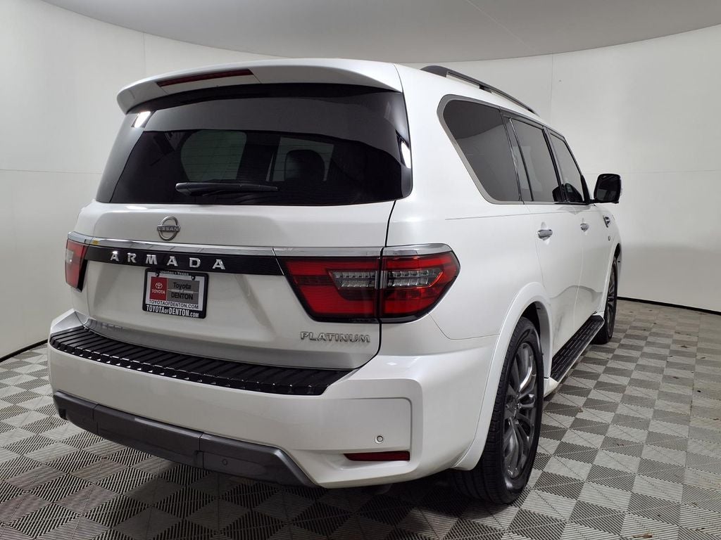 2021 Nissan Armada Platinum