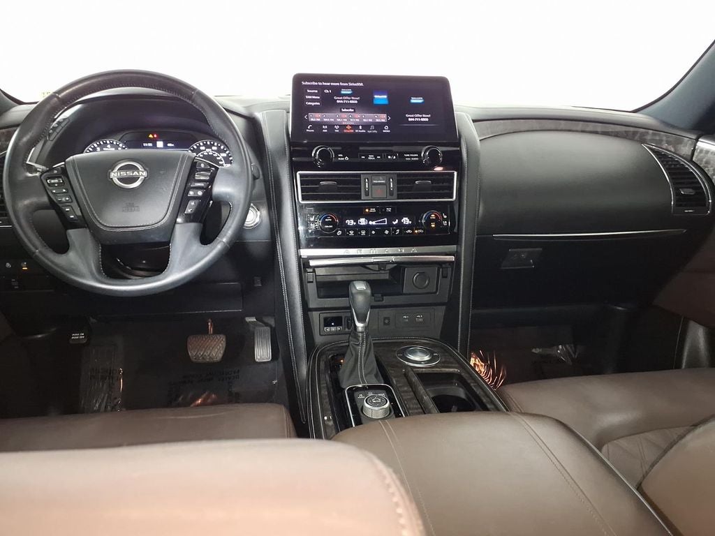 2021 Nissan Armada Platinum