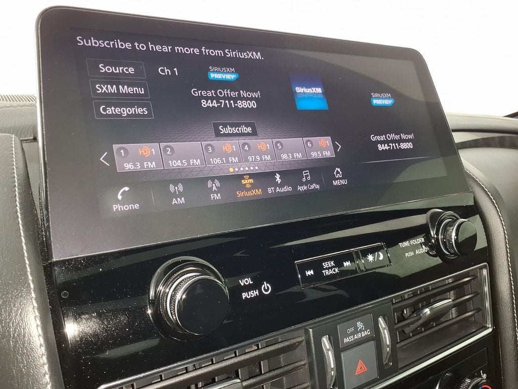 2021 Nissan Armada Platinum