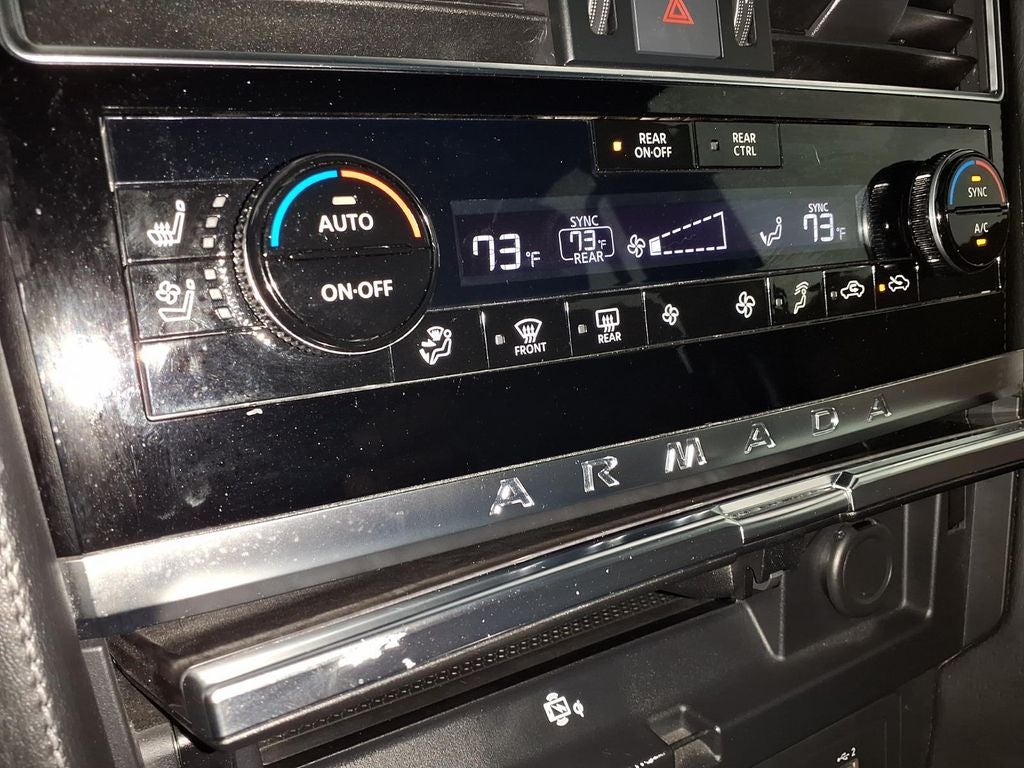 2021 Nissan Armada Platinum