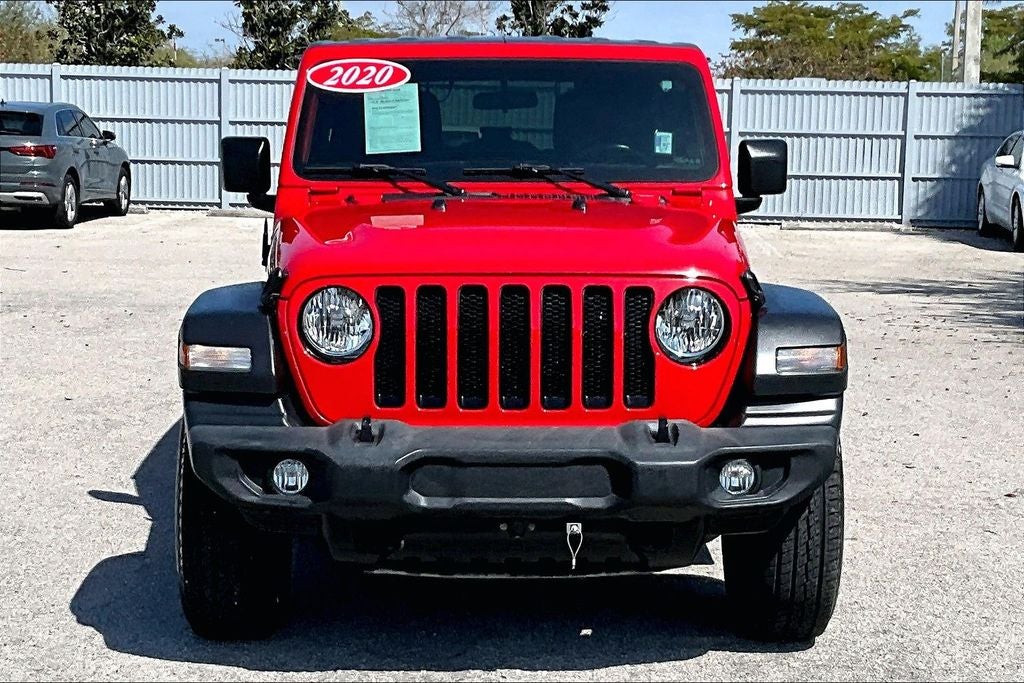 2020 Jeep Wrangler Unlimited Sport Altitude