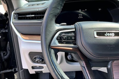 2022 Jeep Grand Cherokee L Summit