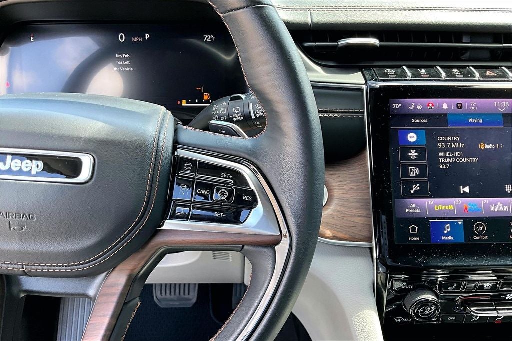 2022 Jeep Grand Cherokee L Summit