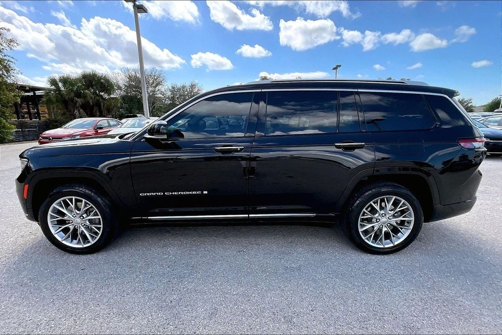 2022 Jeep Grand Cherokee L Summit
