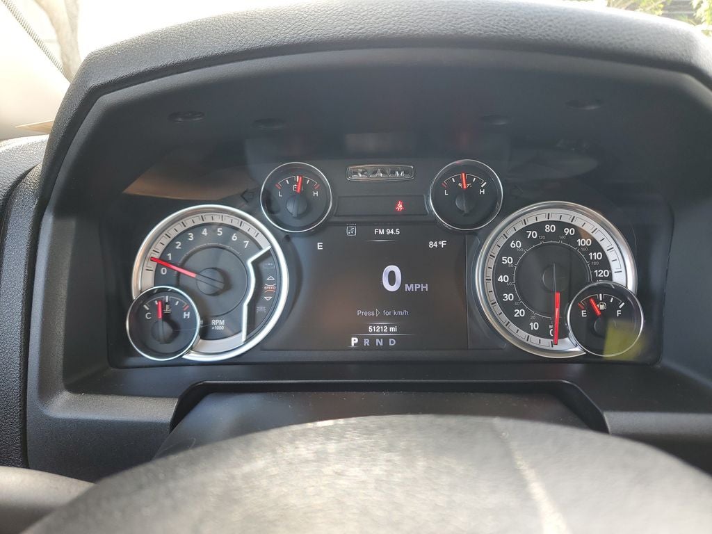 2023 RAM 1500 Classic SLT