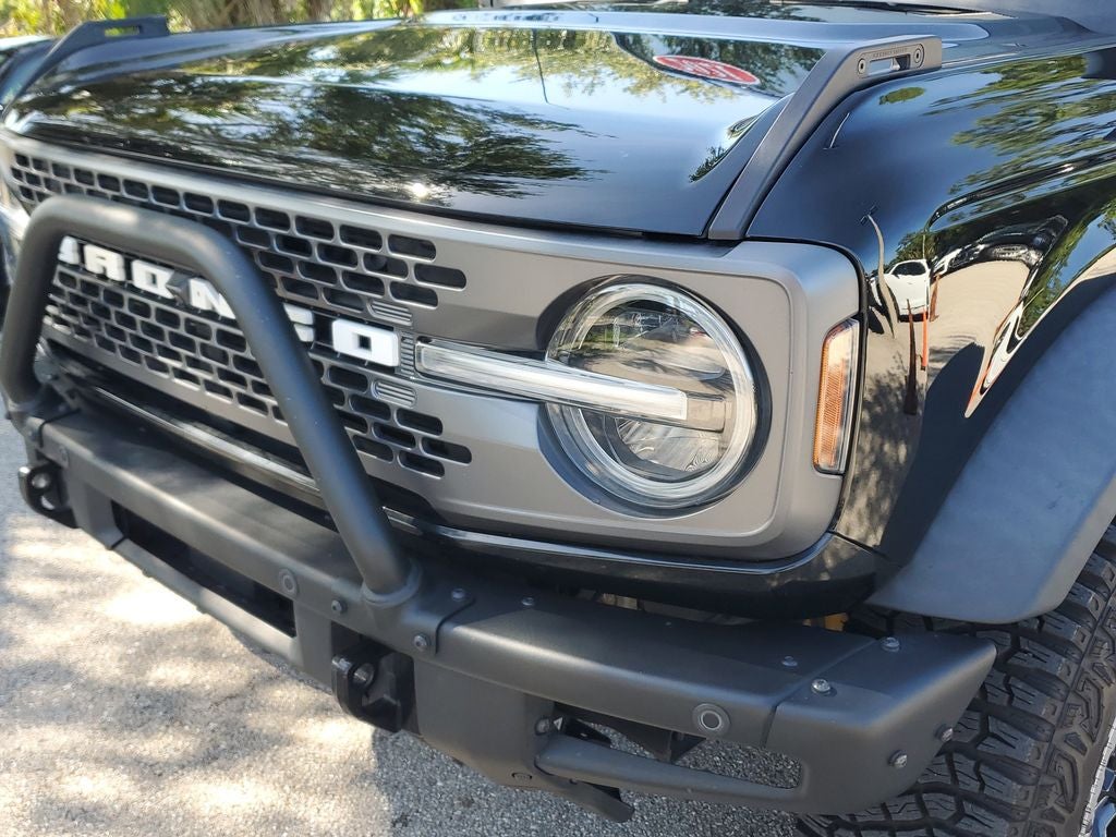 2021 Ford Bronco Badlands