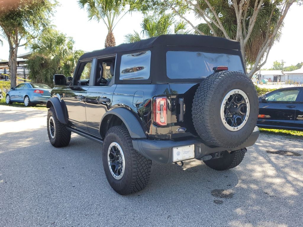 2021 Ford Bronco Badlands