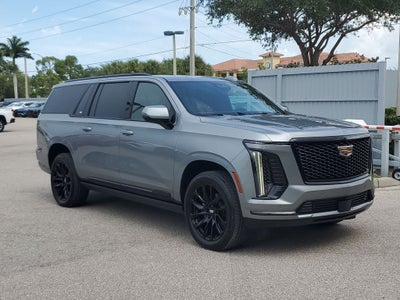 2025 Cadillac Escalade ESV Sport
