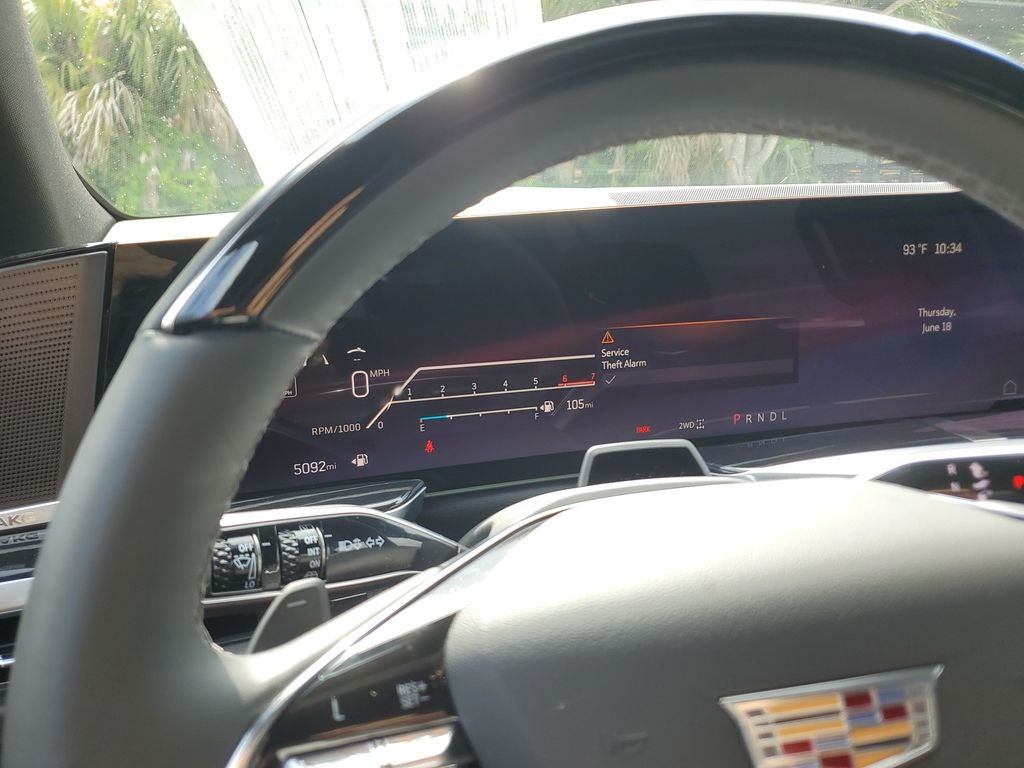 2025 Cadillac Escalade ESV Sport