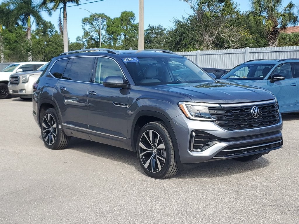 2024 Volkswagen Atlas 2.0T SEL Premium R-Line