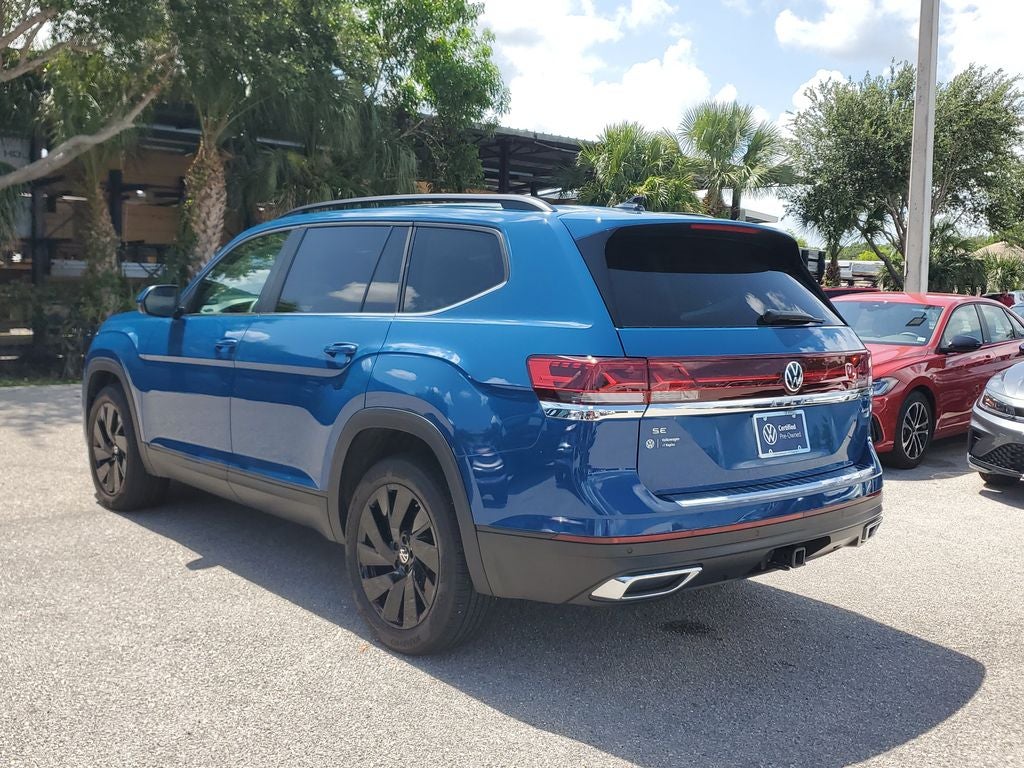 2026 Volkswagen Atlas 2.0T SE w/Technology