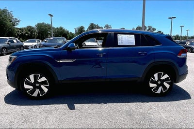 2025 Volkswagen Atlas Cross Sport 2.0T SE w/Technology