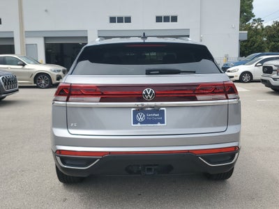 2024 Volkswagen Atlas Cross Sport 2.0T SE w/Technology