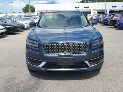 2019 Lincoln Nautilus Reserve