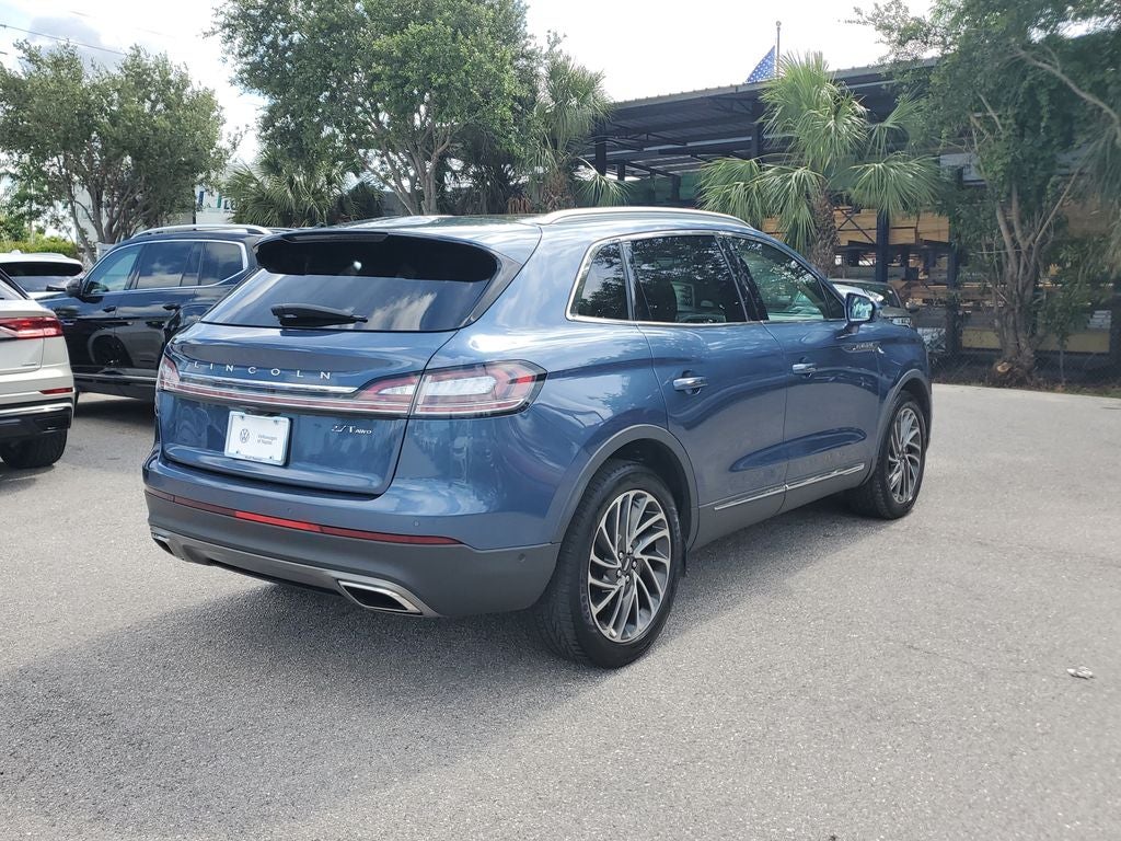 2019 Lincoln Nautilus Reserve