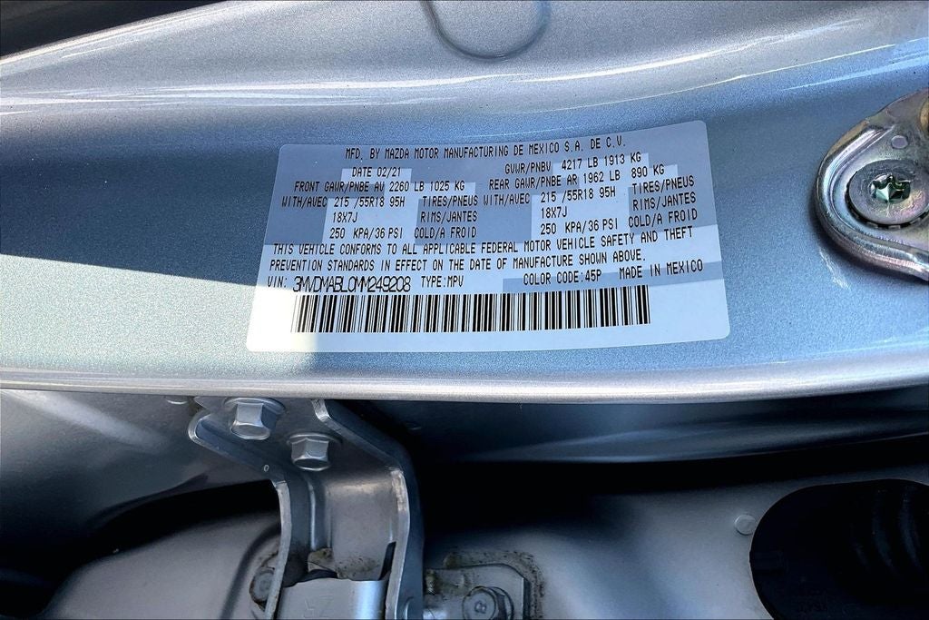 2021 Mazda Mazda CX-30 Select