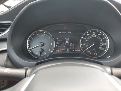 2025 INFINITI QX50 LUXE