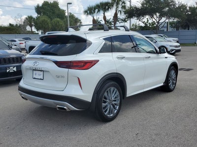 2025 INFINITI QX50 LUXE