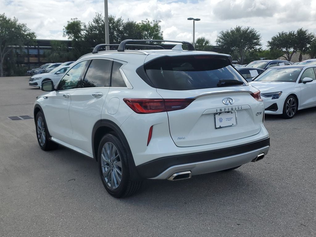 2025 INFINITI QX50 LUXE
