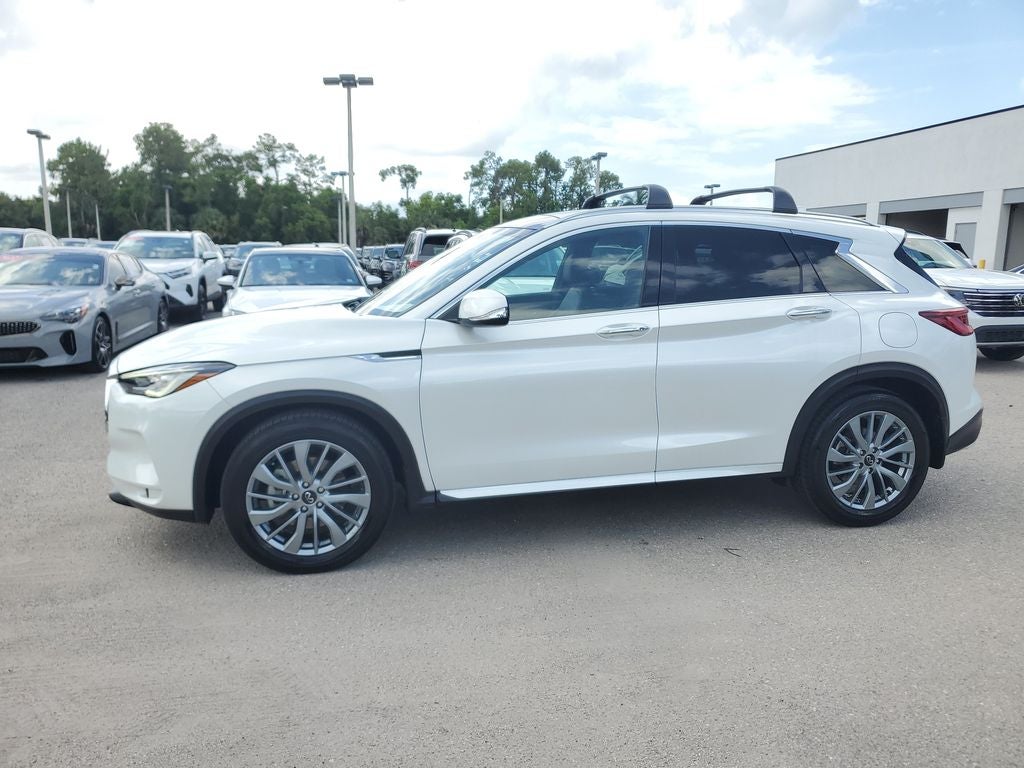2025 INFINITI QX50 LUXE