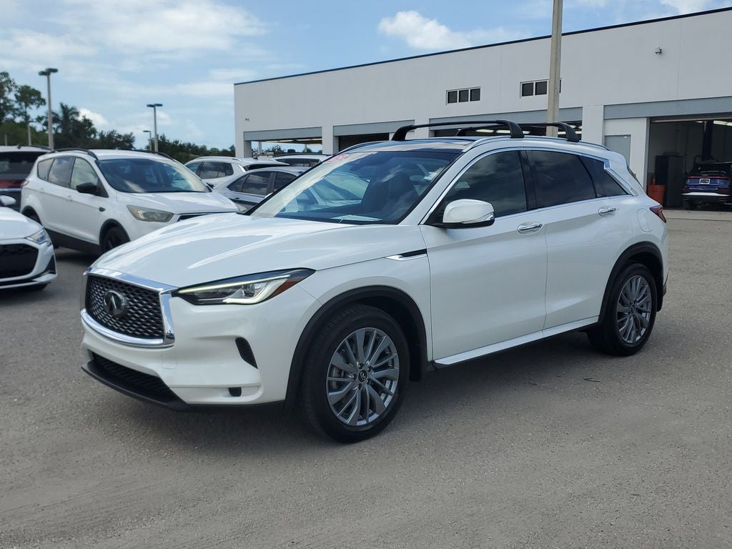 2025 INFINITI QX50 LUXE