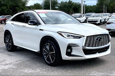 2022 INFINITI QX55 LUXE