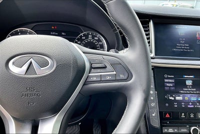 2022 INFINITI QX55 LUXE
