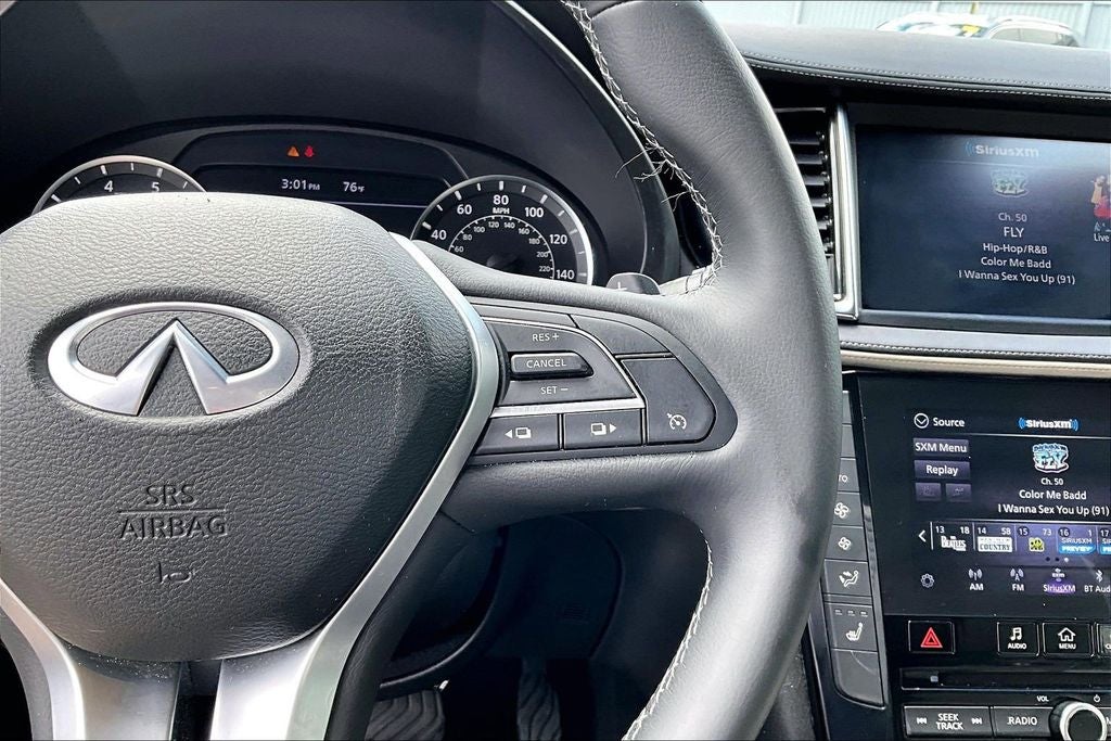 2022 INFINITI QX55 LUXE
