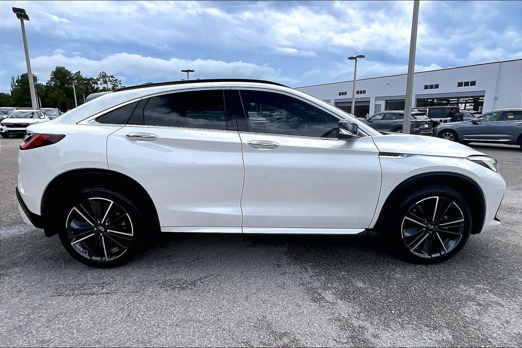 2022 INFINITI QX55 LUXE
