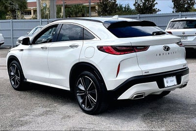 2022 INFINITI QX55 LUXE