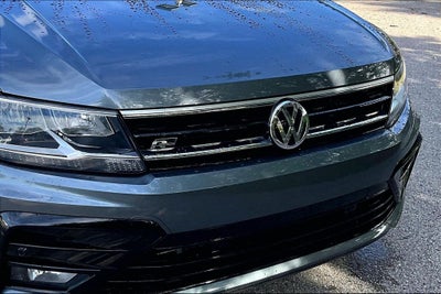 2021 Volkswagen Tiguan 2.0T SE R-Line Black