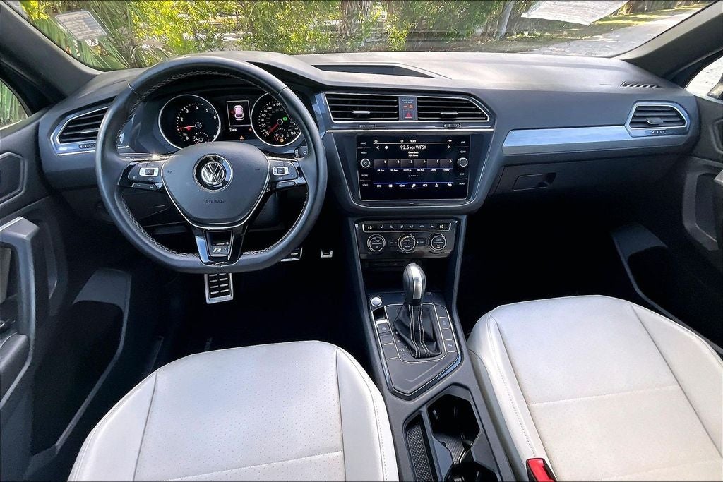 2021 Volkswagen Tiguan 2.0T SE R-Line Black