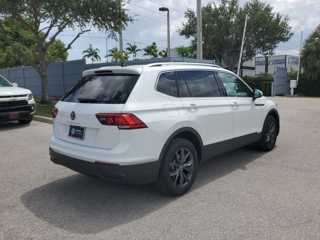 2023 Volkswagen Tiguan 2.0T SE