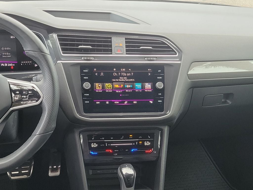 2023 Volkswagen Tiguan 2.0T SE R-Line Black