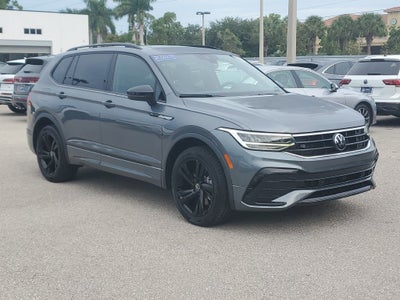 2024 Volkswagen Tiguan 2.0T SE R-Line Black