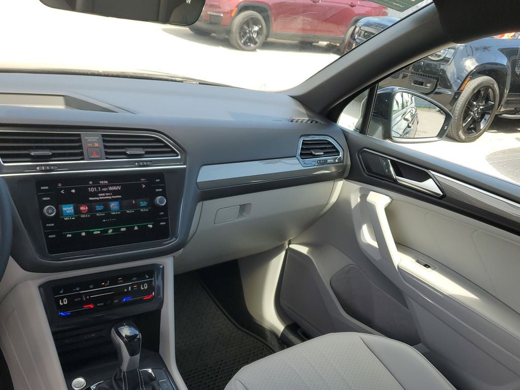 2023 Volkswagen Tiguan 2.0T SE R-Line Black