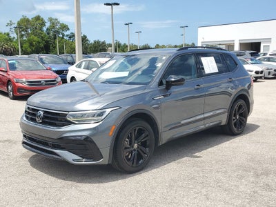 2023 Volkswagen Tiguan 2.0T SE R-Line Black