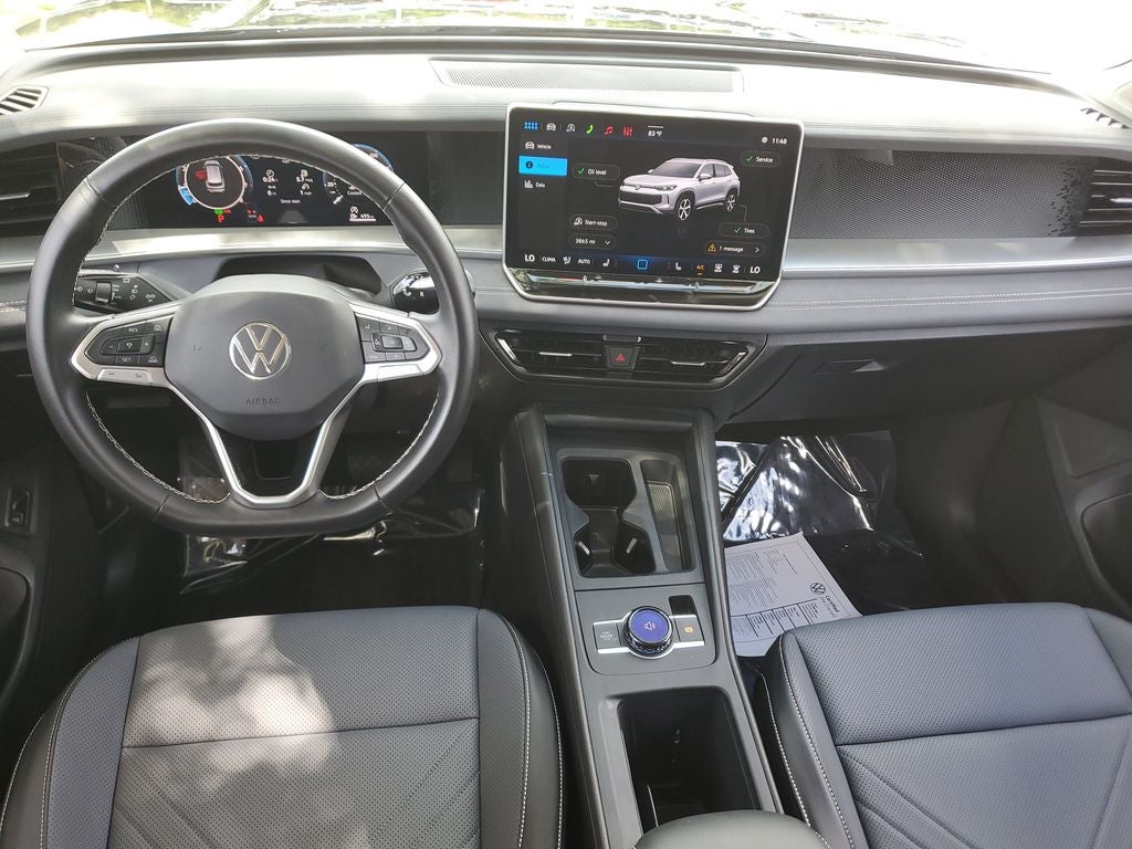 2026 Volkswagen Tiguan 2.0T SE