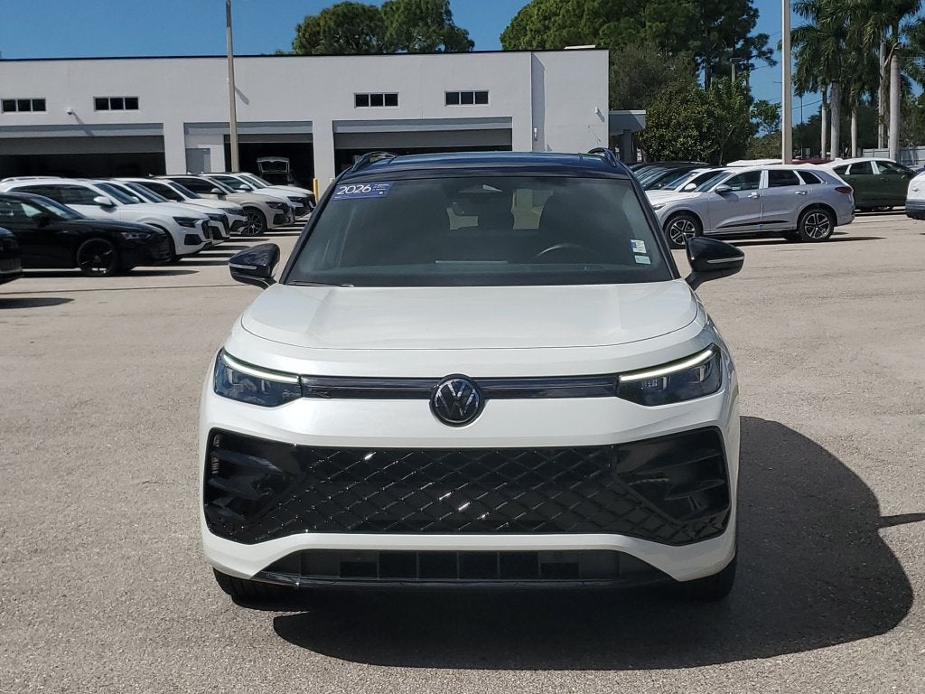 2026 Volkswagen Tiguan SE R-Line Black