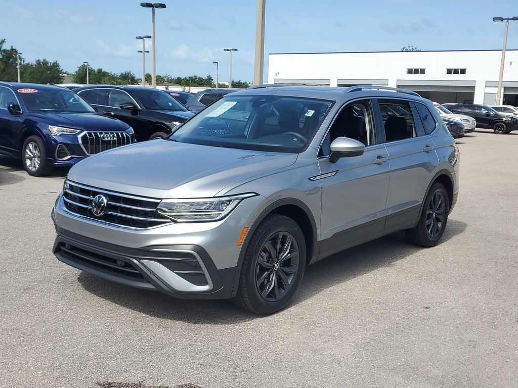 2023 Volkswagen Tiguan 2.0T SE
