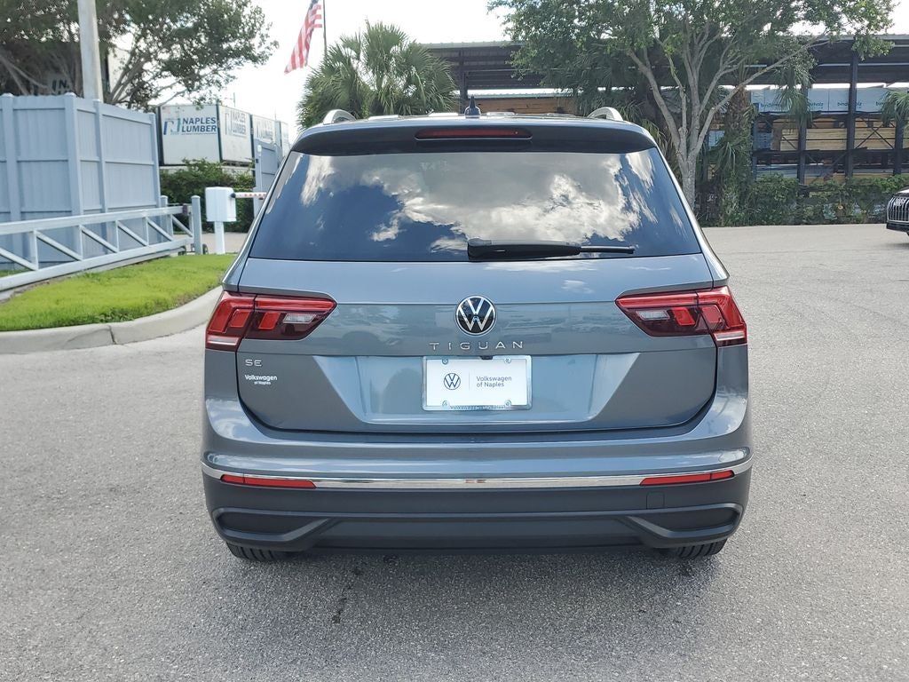 2023 Volkswagen Tiguan 2.0T SE