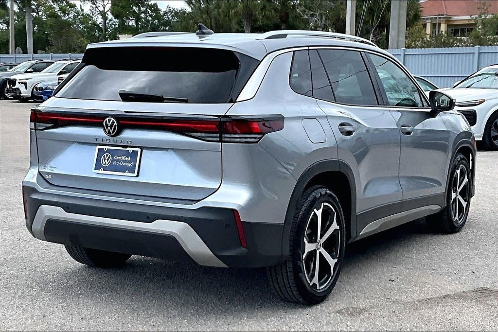 2026 Volkswagen Tiguan 2.0T SE