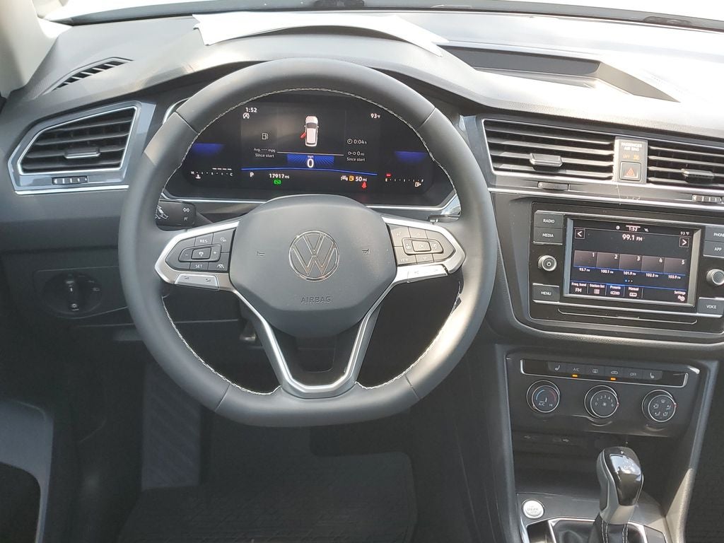2023 Volkswagen Tiguan 2.0T S